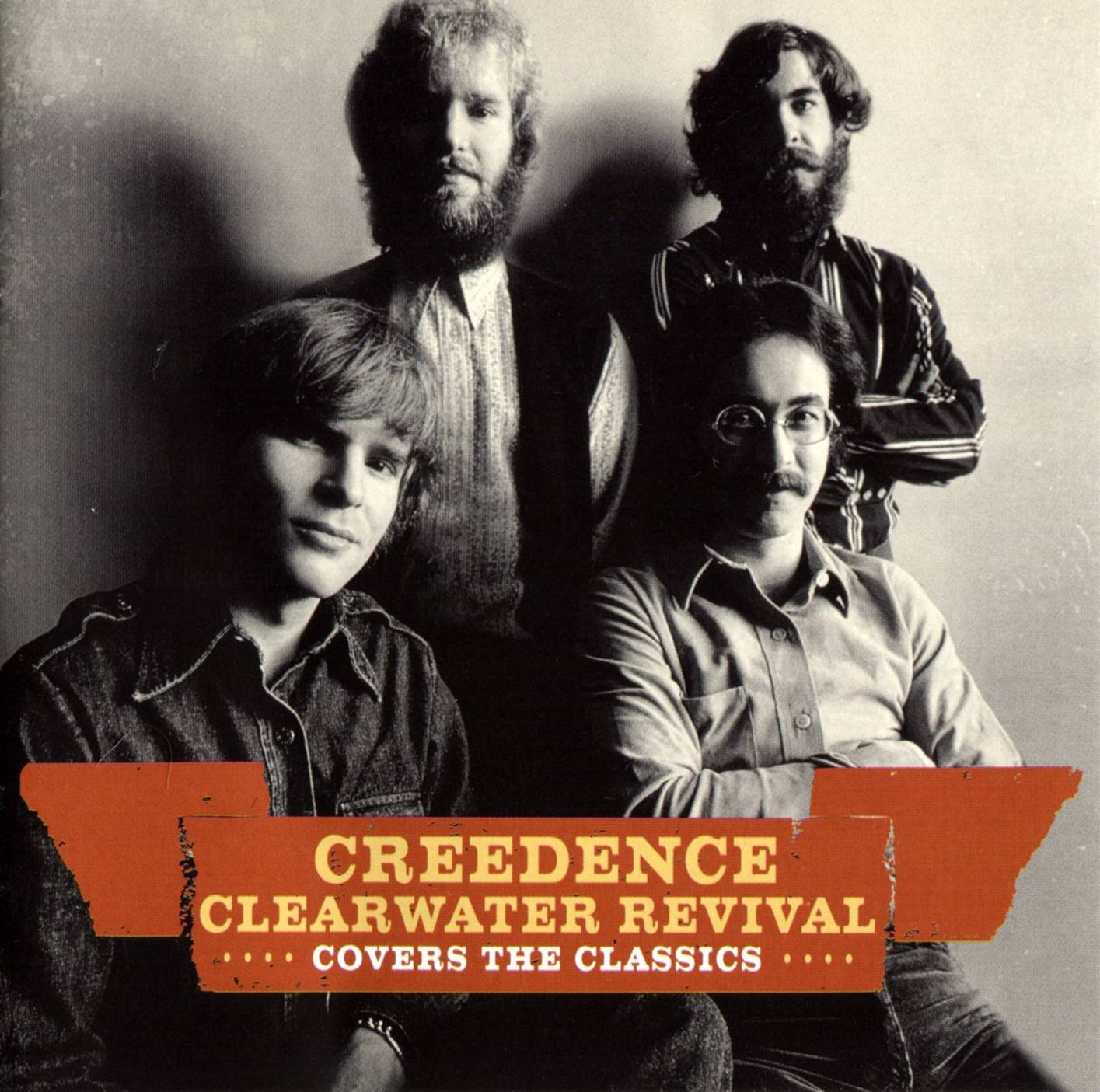 Creedence Clearwater Revival Covers The Classics : Front